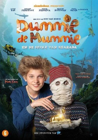 Dummie De Mummie En De Sfinx Van Shakaba (DVD)