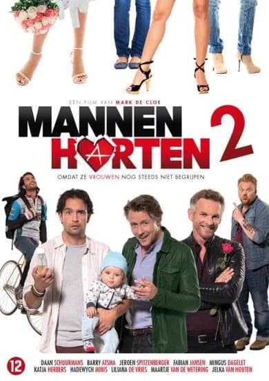 Mannenharten 2 (DVD)