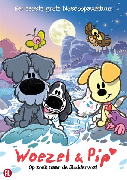 Woezel & Pip - Op Zoek Naar De Sloddervos! (DVD)