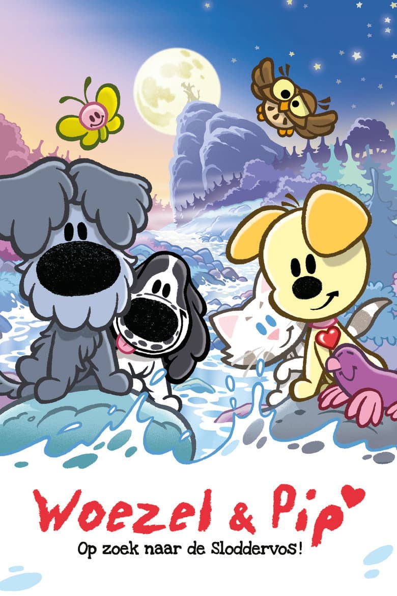 Woezel & Pip - Op Zoek Naar De Sloddervos! (DVD)
