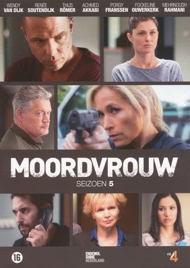 Moordvrouw - Seizoen 5 (DVD)