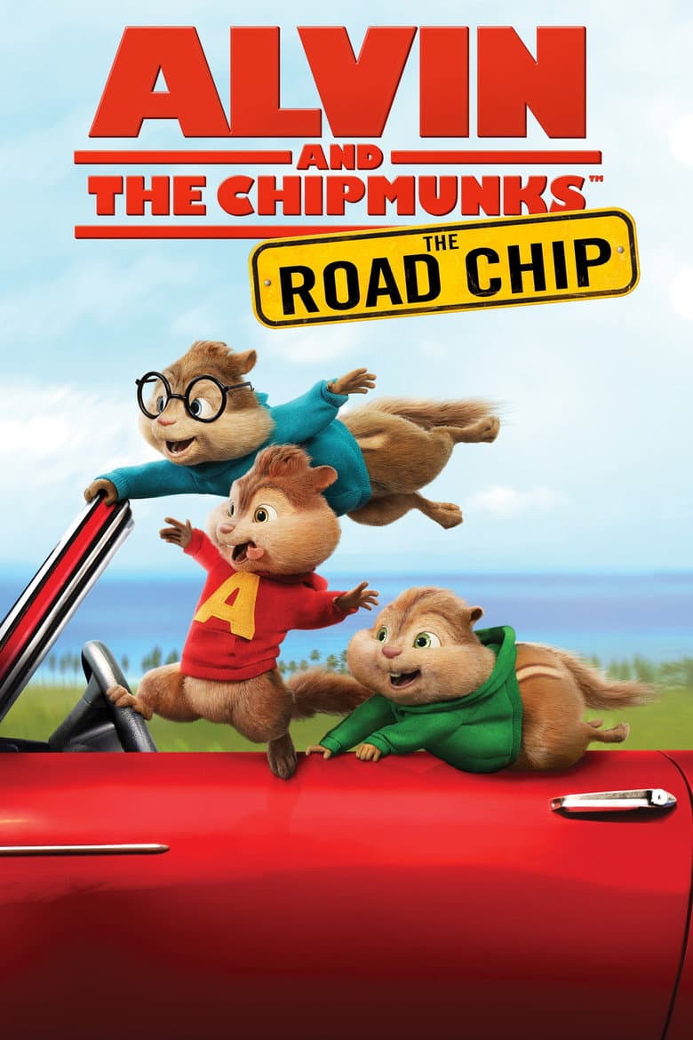 Alvin And The Chipmunks 4 - Road Trip (Blu-ray)