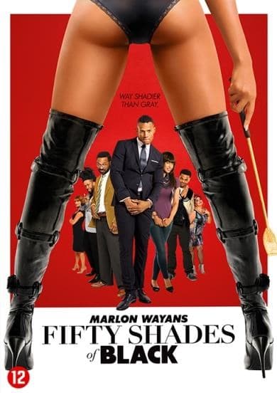 Fifty Shades Of Black (DVD)