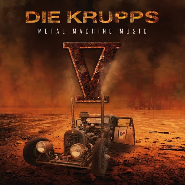 Die Krupps - V - Metal Machine Music (2 CD)