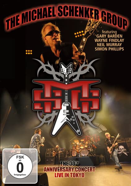 Michael Schenker - Live In Tokyo - 30th Anniversary Concert (DVD)
