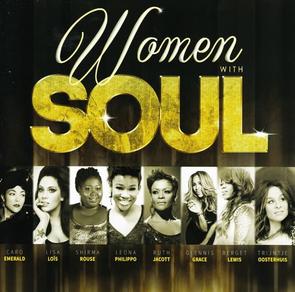 Various artists - Women With Soul (CD)