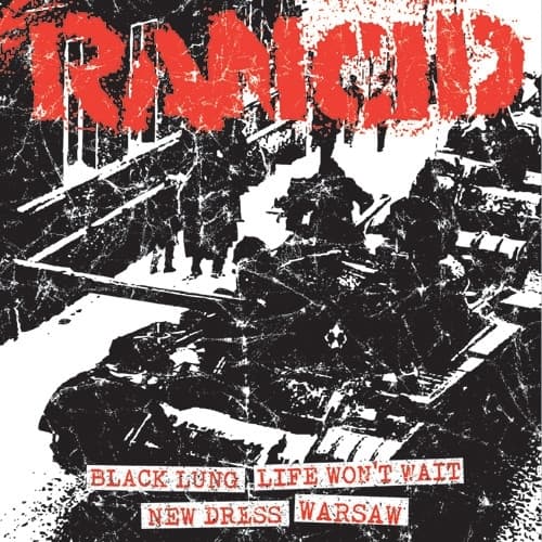Rancid - Blast 'Em / That's Entertainment / The Brothels (7" Single)