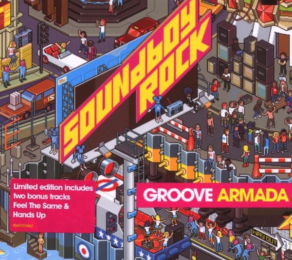 Groove Armada-soundboy Rock