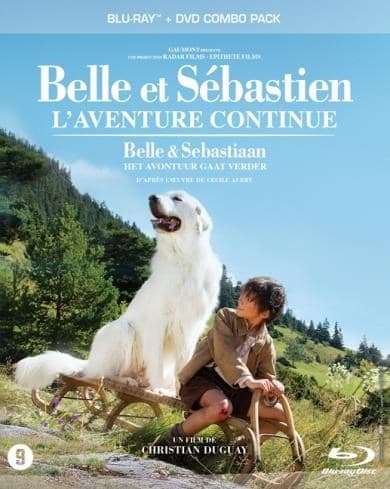 Belle & Sebastiaan - Het Avontuur Gaat Verder (Blu-ray)