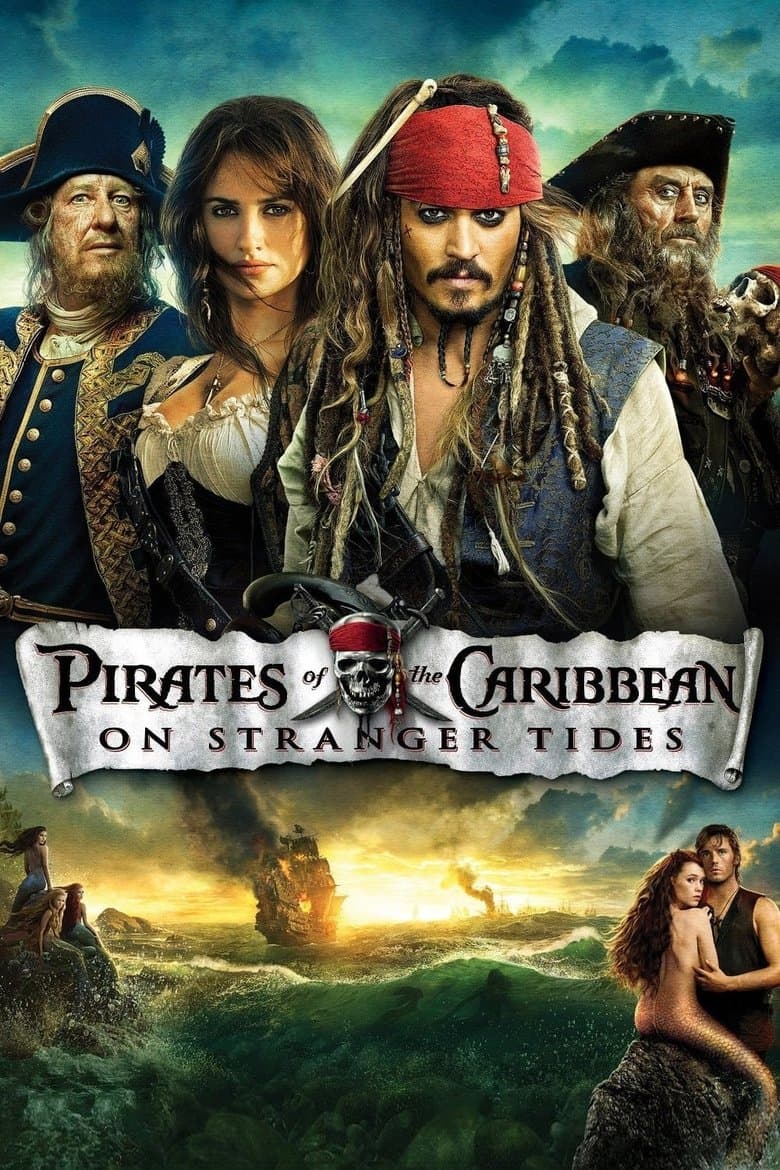 Pirates Of The Caribbean 4 - On Stranger Tides (Blu-ray)