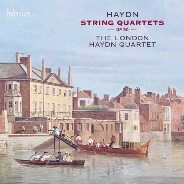 The London Haydn Quartet - Haydn: String Quartets, Op. 50, Prussian (2 CD)