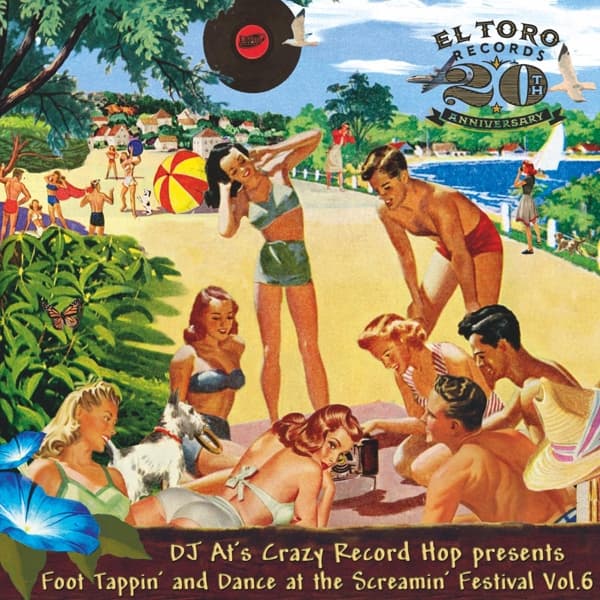 Various Artists - Foot Tappin' & Dance, Vol. 6 (CD)
