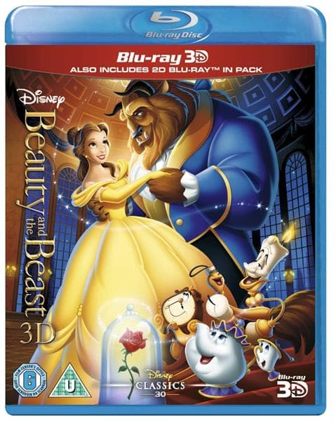 Beauty And The Beast (3d+2d) (Import)