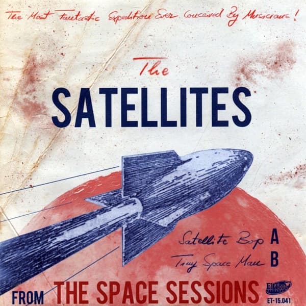 Satellites - From The Space Sessions (7" Single) (Limited Edition)