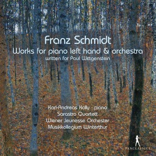 Paul Wittgenstein, Karl-Andreas Kolly, Sarastro Quartett, Wiener Jeunesse Orchester, Musikkollegium Winterthur - Schmidt: Works For Piano Left Hand & Orchestra (2 CD)