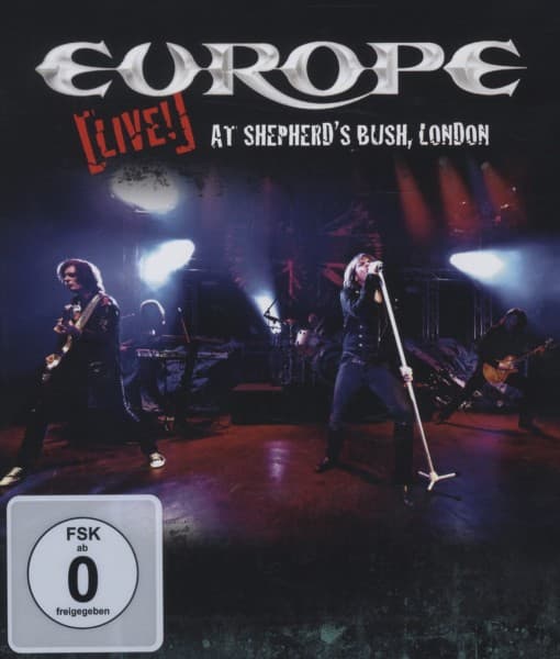 Europe - Live! At Shepherd's Bush, London (Blu-ray)