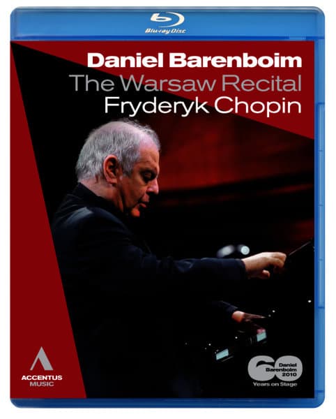 Daniel Barenboim - Chopin: The Warsaw Recital (DVD)