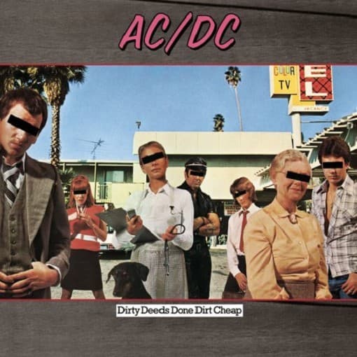 Ac/dc - Dirty Deeds Done Dirt Cheap (re-issue)