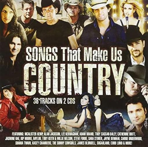 Various Artists - Songs That Make Us Country