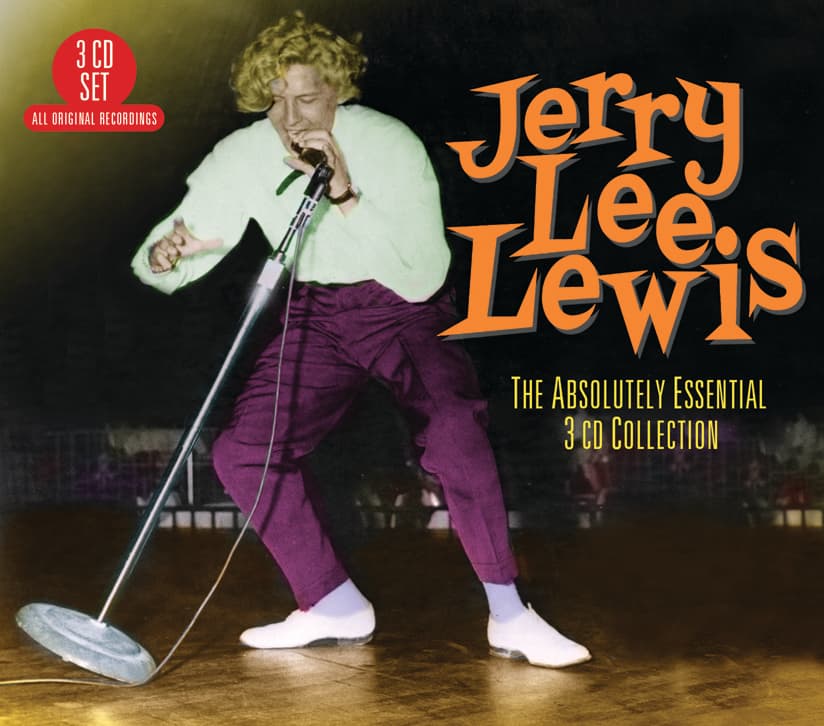 Jerry Lee Lewis - The Absolutely Essential 3 CD Collection (3 CD) (Remastered)