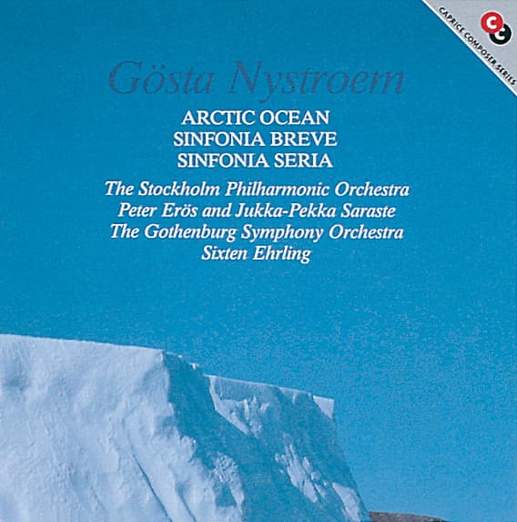 Stockholm Philharmonic Orchestra, Gothenburg Symphony Orchestra, Sixten Ehrling - Gösta Nystroem: Arctic Ocean | Sinfonia Breve | Sinfonia Seria (CD)