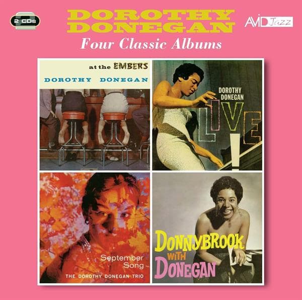 Donegan, Dorothy - 4 Lps - At The Embers / Live / September Song