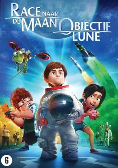Race naar de maan (Capture The flag) (DVD)