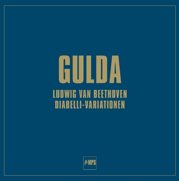 Friedrich Gulda - Ludwig Van Beethoven: Diabelli Variationen (LP) (Limited Edition) (Remastered)