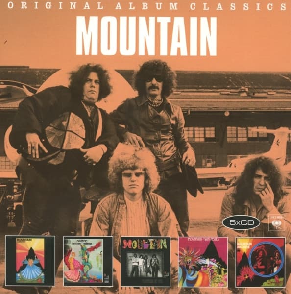 Mountain - Original Album Classics (5 CD)