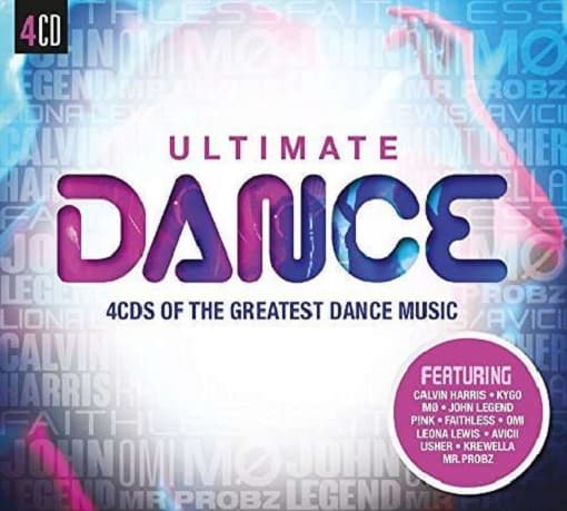 Various Artsists - Ultimate... Dance (4 CD)