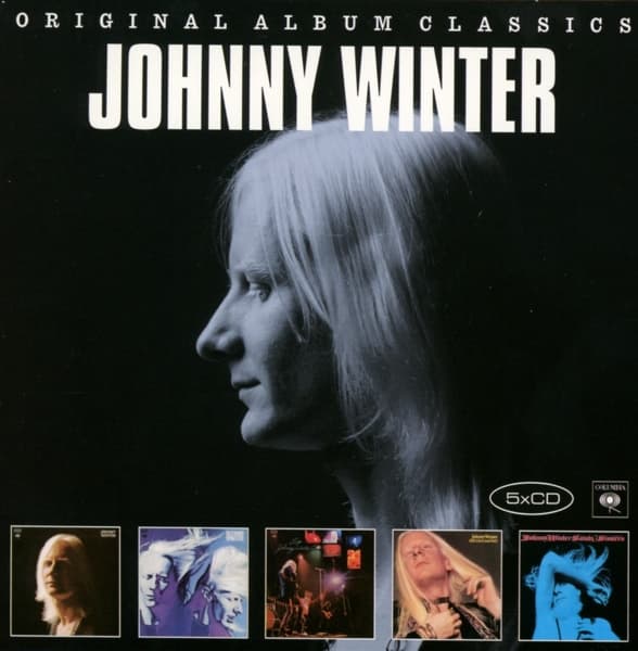 Johnny Winter - Original Album Classics (5 CD)