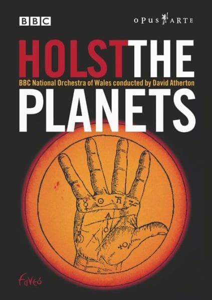 BBC National Orchestra Of Wales - The Planets (DVD)