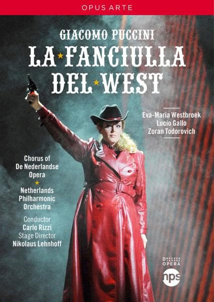 De Nederlandse Opera - Puccini: La Fanciulla Del West (DVD)