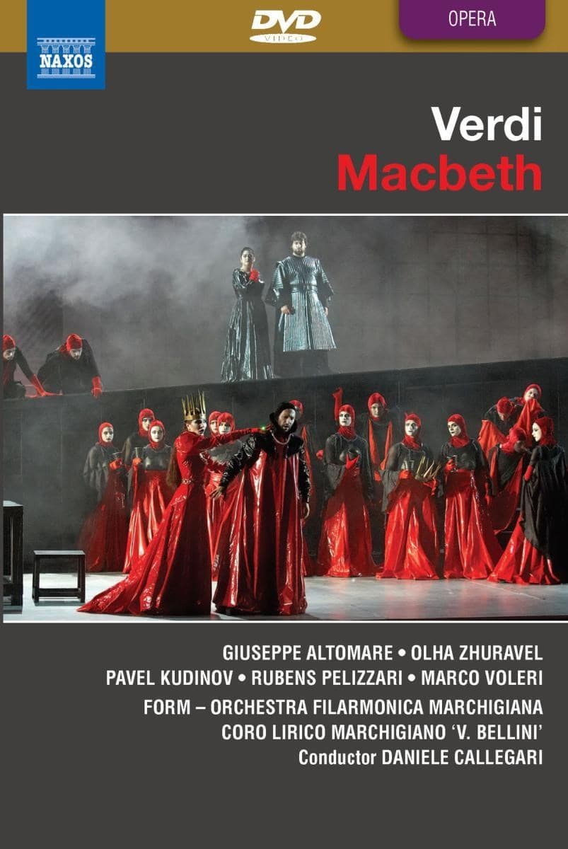 Giuseppe Altomare, Pavel Kudinov, Orchestra Filarmonica Marchigiana, Daniele Callegari - Verdi: Macbeth (DVD)
