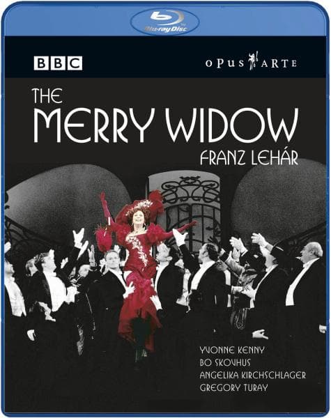 Yvonne Kenny, Bo Skovhus, Angelika Kirchschlager, Gregory Turay - Lehár: The Merry Widow (Blu-ray)