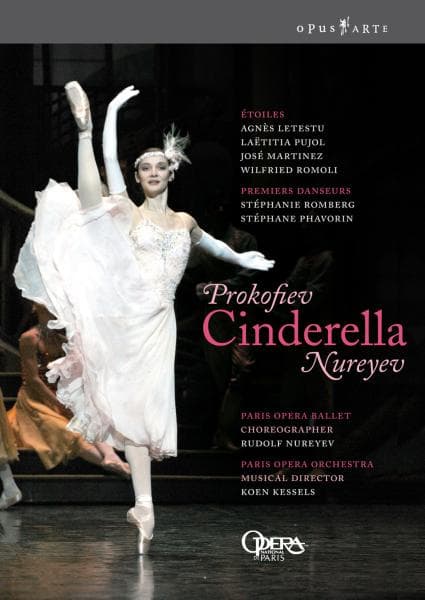 Letestu/Martinez/Orchestra Et Balle - Cinderella (2 DVD)