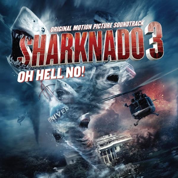 Various Artists - Sharknado 3: Oh Hell No! (LP) (Limited Edition) (Coloured Vinyl)