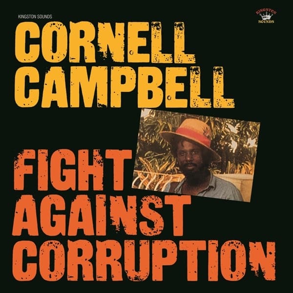 Cornell Campbell - Fight Against Corruption (LP)