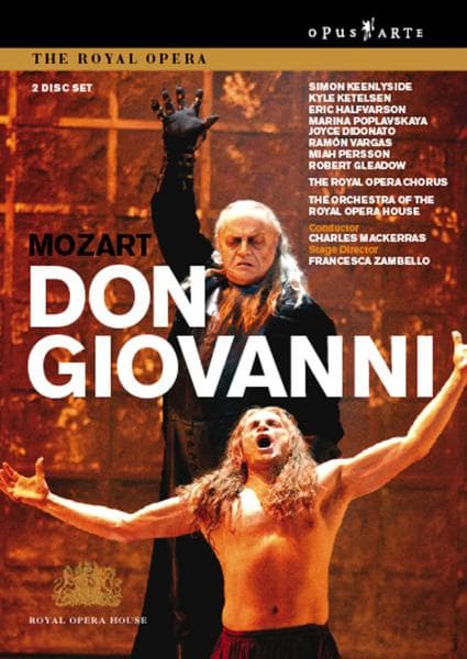 Simon Keenlyside, Miah Persson, Kyle Ketelsen, Royal Opera Orchestra - Mozart: Don Giovanni (DVD)