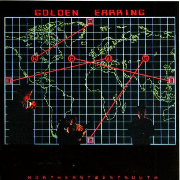 Golden Earring - N.E.W.S. (CD)