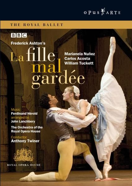 Royal Ballet & Orchestra Of Royal Ballet - La Fille Mal Gardee (DVD)