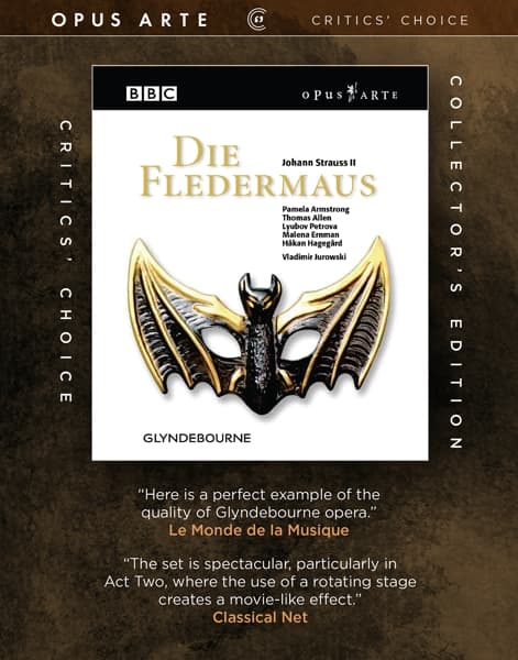 London Philharmonic Orchestra, Vladimir Jurowski - Straus II: Die Fledermaus (Blu-ray)