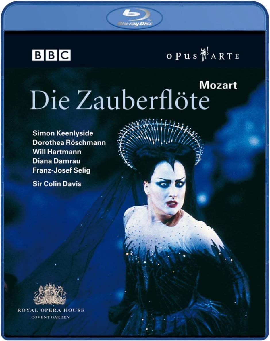Will Hartmann, Diana Damrau, Royal Opera House, Sir Colin Davis - Mozart: Die Zauberflöte (Blu-ray)