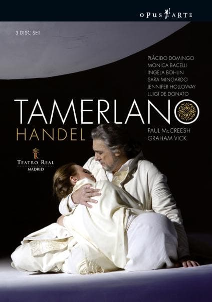 Plácido Domingo, Monica Bacelli, Teatro Real Madrid - Handel: Tamerlano (3 DVD)