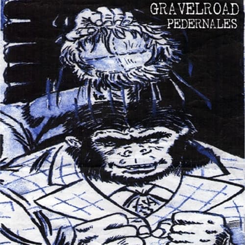 Gravelroad - Monkey With A Wig (7" Single)