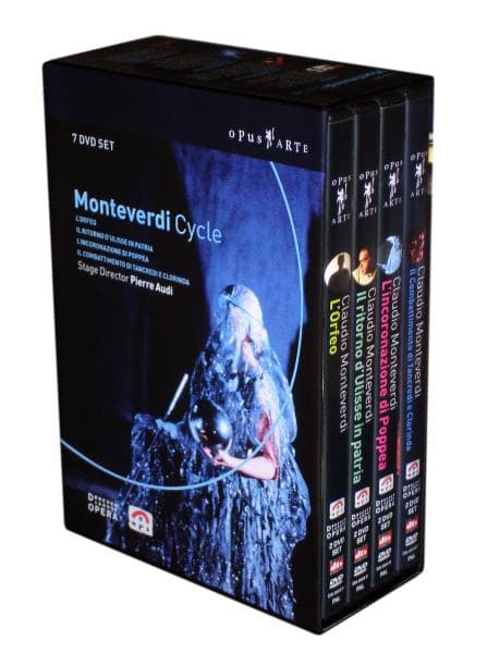 Pierre Audi - Monteverdi: L'Orfeo (7 DVD)