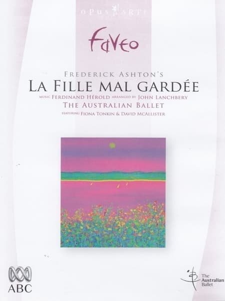 Fiona Tonkin & David McAllister - La Fille Mal Gardée (DVD)