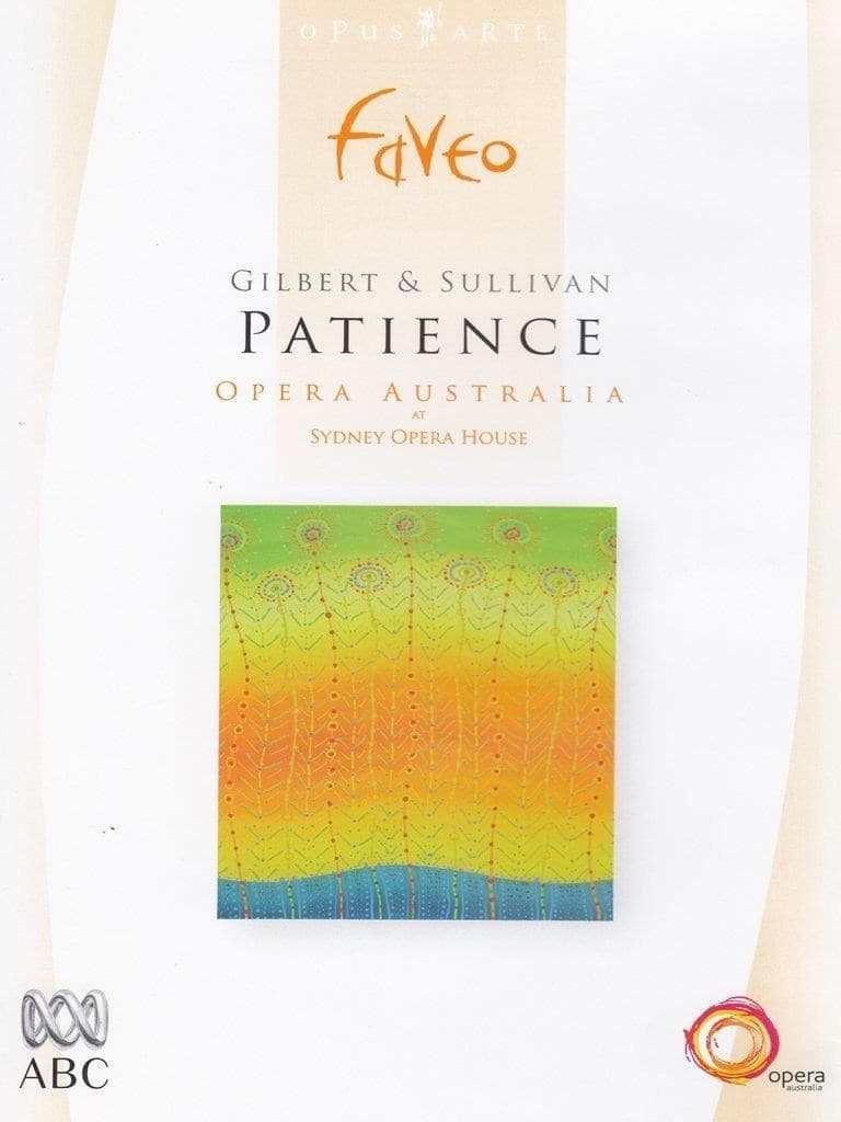 Douglas/Begg/The Elizabethan Philha - Patience (DVD)