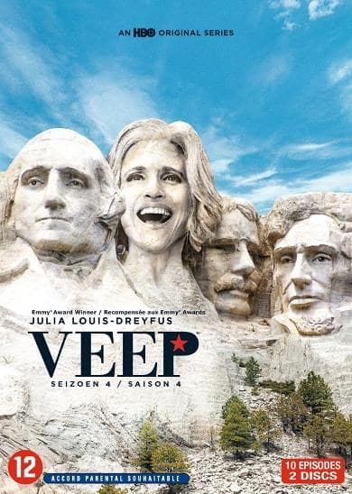 Veep - Seizoen 4  (DVD)