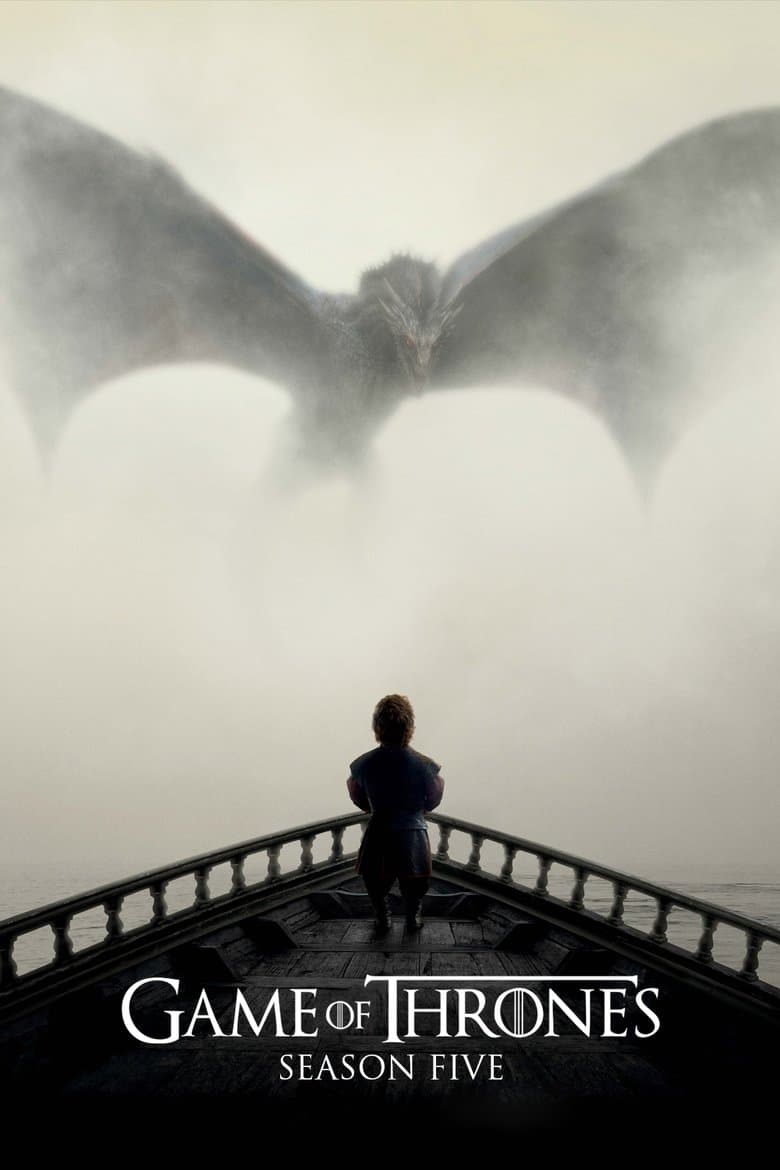 Game Of Thrones - Seizoen 5 (DVD)